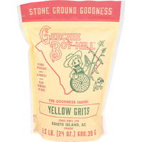 Geechie Boy Mill Yellow Grits, 24 Oz