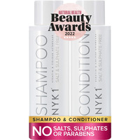 Salt Nyk1 Sulfate-Free Shampoo And Conditioner Set For Color-Treated Hair, Extensions And Keratin Treatments (2 X 16.9 Fl Oz)