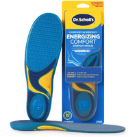 Dr. Scholls Energizing Comfort Womens Everyday Insoles With Massaging Gel - Clinically Proven, All-Day Energy And Comfort Inserts With Patented Triple Gel Design - Shock Absorbing, Arch Support