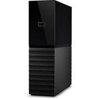 Western Digital 6Tb My Book Desktop External Hard Drive, Usb 3.0, External Hdd With Password Protection And Auto Backup Software - Wdbbgb0060Hbk-Nesn