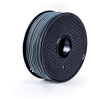 Paramount 3D Pla (Steel Gray) 1.75Mm 1Kg Filament [Sgrl7000430C]