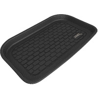3D Maxpider Custom Fit Kagu Rear Lower Cargo Liner (Black) Compatible With Tesla Model Y 7-Seat 2021-2024 - Cargo Liner