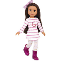 Glitter Girls Dolls Sarinia Fashion Doll, 14-Inch Doll For 3 Year Old Girls & Up
