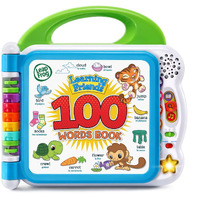 Leapfrog Learning Friends 100 Words Book, Green