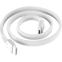 Silverstone Sata Iii With Locking Mechanism, White (Rl-Cp07W)