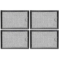 Nispira Replacement Microwave Range Hood Grease Filter Compatible With Frigidaire 5304464105, 4 Filters