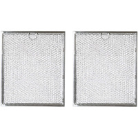Nispira Replacement Microwave Grease Range Hood Filter Compatible With Ge General Electric Hotpoint Wb6X486 2 Packs