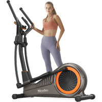 Niceday Elliptical Machine, Cross Trainer With Hyper-Quiet Magnetic Driving System, 16 Resistance Levels, 400Lb Weight Limit