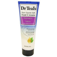 Dr Teal's Foot Cream, Moisturize & Soften, With Shea Butter & Aloe Vera, 8 Oz.