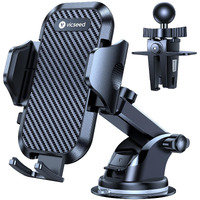 Vicseed 2025 Phone Holders For Your Car [True Strongest Suction] Dashboard Windshield Vent Cellphone Mount Truck Boat Stand, Universal Automobile Cradle Fit For Iphone Android And All Smartphones