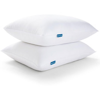 Bedsure Pillows Queen Size Set Of 2 - Hotel Quality Queen Size Bed Pillows 2 Pack For Sleeping, Soft And Supportive Filling For Side, Back Sleepers (19""X28"")
