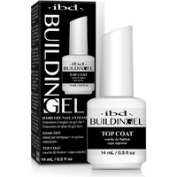 Ibd Building Gel, Hard Gel Nail Extension, Top Coat, 0.5 Oz
