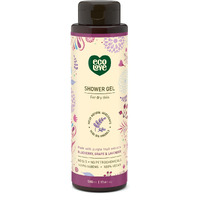 Ecolove - Natural Moisturizing Body Wash For Dry Skin - Organic Blueberry, Grape & Lavender - No Sls Or Parabens - Vegan And Cruelty-Free Shower Gel, 17.6 Oz