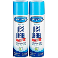 Sprayway, Glass Cleaner, 19 Oz Cans, Pack Of 2