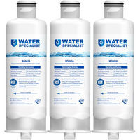 Waterspecialist Da97-17376B Replacement For Samsung Haf-Qin/Exp, Haf-Qin, Rf28T5001Sr, Da97-08006C, Rs27T5200Sr, Rf28R7351Sg, Rf24R7201Sr, Rf27T5201Sr, Ws645A, Refrigerator Water Filter (Pack Of 3)