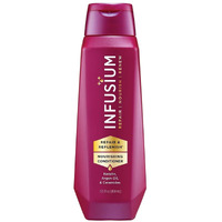 Infusium Repair & Replenish Nourishing Conditioner, With Keratin & Argan Oil, For All Hair Types, 13.5 Fl Oz