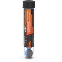 Byrna Max Projectiles - | Maximum Stopping Power | Oc And Cs Non Lethal Pepper Spray & Tear Gas Blend Balls - Non Lethal Self Defense Projectile Rounds For Byrna Launchers, 0.68 Caliber (5 Count)