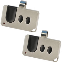 2 Garage Door Remote For Sears Craftsman (53753 139.53753)