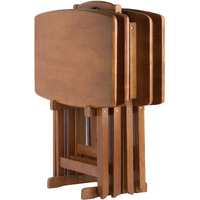 Winsome Wood Dylan Snack Table Teak