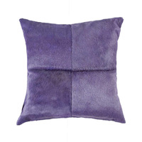 Homeroots Decor 18-Inch X 18-Inch X 5-Inch Purple Quattro - Pillow