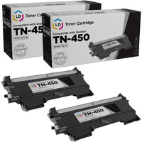 Ld Products Compatible Toner Cartridge Replacement For Brother Tn450 High Yield (Black, 2-Pack) Compatible With Brother Intellifax 2840 2940 Mfc-7240 Mfc-7360N Mfc-7365Dn Mfc-78