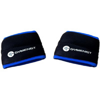 Gymenist Wrist Weights Running Stylish Bracelet Pair Of Weights Set Of 2 Jogging Cardio Weight To Strengthen The Hands Forearm (2 Lb (Black - Blue))