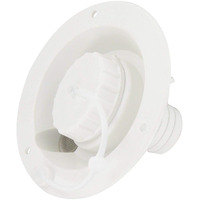 Valterra White Gravity Fresh Water Fill Hatch Inlet Rv Trailer