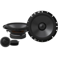 Alpine S-S65C 6-1/2"" Component Speaker System With 2 Woofers & 2 Speakers