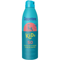 Coppertone Kids Sunscreen Spray, Spf 50 Sunscreen For Kids, Water Resistant Broad Spectrum Sunscreen Spray, 5.5 Oz