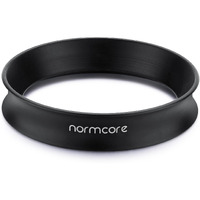 Normcore 58Mm Magnetic Dosing Funnel - Espresso Coffee Dosing Ring - 15Mm Anodized Aluminum With 9 Magnetized Steel Compatible With 58Mm Portafilter