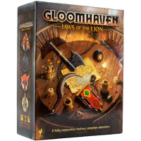 Gloomhaven Cephalofair Games: Jaws Of The Lion Strategy Boxed Board Game For Ages 14 And Up, 2+ Players