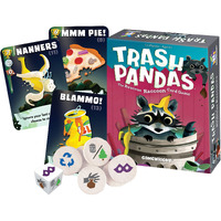 Gamewright Trash Pandas - The Raucous Raccoon Card Game - 252