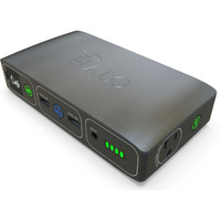 Halo Bolt 58830 Mwh Portable Phone Laptop Charger Car Jump Starter With Ac Outlet And Car Charger,Usb - Grey