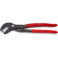 Knipex Tools 85 51 180 C, 7.5"" Hose Clamp Pliers For Click Clamps