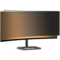 Photodon 2-Way Privacy Filter For The Dell Ultrasharp U3818Dw 38-Inch Curved Monitor With Installation And Care Kit