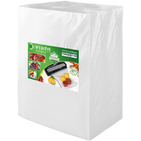 Wvacfre 100 Quart Size 8X12Inch Vacuum Sealer Freezer Bags With Commercial Grade,Bpa Free,Heavy Duty,Great For Food Vac Storage Or Sous Vide Cooking