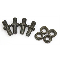 Uxcell 4Pcs Dark Green Metal Motorcycle Rear Driven Sprocket Screw Bolts For Cg125