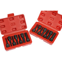 3/8"" Dr Hex Allen Driver Impact Socket Set + Free Set!