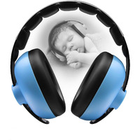Bbtkcare Baby Ear Protection Noise Cancelling Headphones For Babies For 3 Months To 3 Years (Blue)