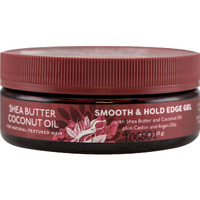 Luster's Pink Shea Butter Coconut Oil Smooth & Hold Edge Gel 4.5Oz