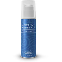 Ancient Minerals Magnesium Lotion High Concentration Genuine Zechstein Topical Magnesium Chloride (5Oz)