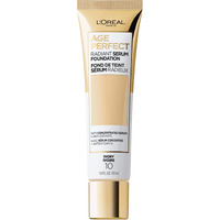Lor  Al Paris Age Perfect Radiant Serum Foundation With Spf 50, Ivory, 1 Fl. Oz.