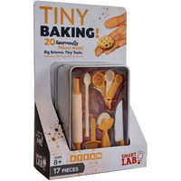 Smartlab Toys Tiny Baking With 20 Delicious Tiny Recipes. Big Science. Tiny Tools.
