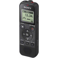 Sony Icd-Px370 Mono Digital Voice Recorder With Built-In Usb Voice Recorder,Black