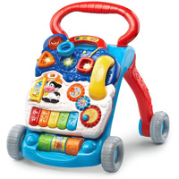 Vtech Sit-To-Stand Learning Walker (Frustration Free Packaging), Blue