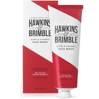 Hawkins & Brimble - Mens Face Wash, 150Ml - Aloe Vera Face Wash For Sensitive Skin, Cool Assist In Removal Of Excess Oil, Soothe, Refresh, Cleansing & Remove Dirt - Elemi & Ginseng Signature Fragrance
