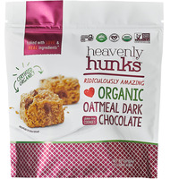 Heavenly Hunks Organic Oatmeal Dark Chocolate Chip - 22Oz Bag