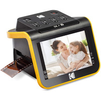 Kodak Digital Film Scanner, Film And Slide Scanner With 5    Lcd Screen, Convert Color & B&W Negatives & Slides 35Mm, 126, 110 Film To High Resolution 22Mp Jpeg Digital Photos, Black