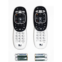 2 Pack - Directv Rc73 Ir/Rf Remote Control