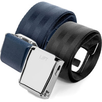 2 Mirone Adjustable Airplane Seat Belt Extenders Seatbelt Extension For All Airlines (7-32 Inch), E-9 Safety Certified (Type A & B)